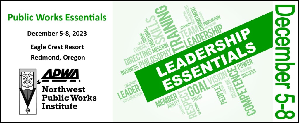 Public Works Essentials 2023 Image