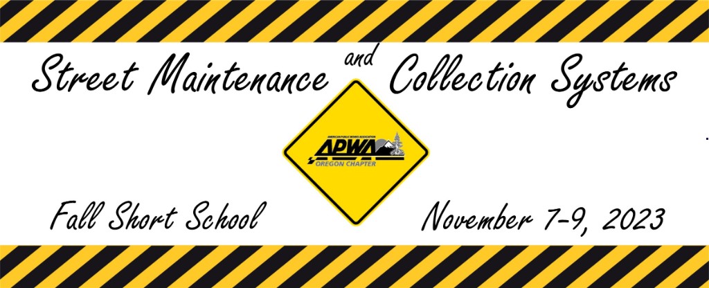 Street Maintenance and Collection Systems Fall School 2023 Image