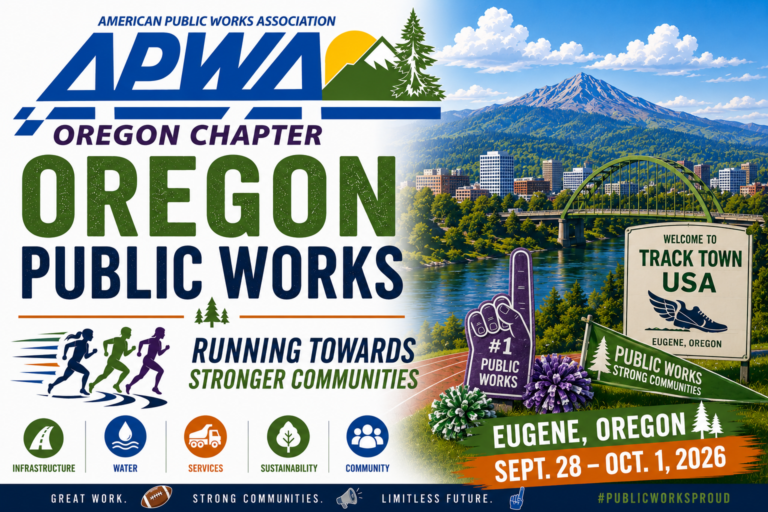 APWA Oregon Fall Conference
